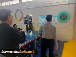 برگزاری مسابقات دارت به مناسبت هفته بسیج ویژه اساتید و کارکنان  دانشگاه فرهنگیان کرمانشاه  12