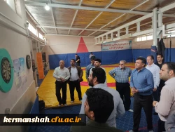 برگزاری مسابقات دارت و تنیس روی میز به مناسبت هفته بسیج ویژه اساتید و کارکنان دانشگاه فرهنگیان کرمانشاه  5