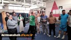 برگزاری مسابقات دارت و تنیس روی میز به مناسبت هفته بسیج ویژه اساتید و کارکنان دانشگاه فرهنگیان کرمانشاه  9