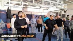 برگزاری مسابقات دارت و تنیس روی میز به مناسبت هفته بسیج ویژه اساتید و کارکنان دانشگاه فرهنگیان کرمانشاه  11