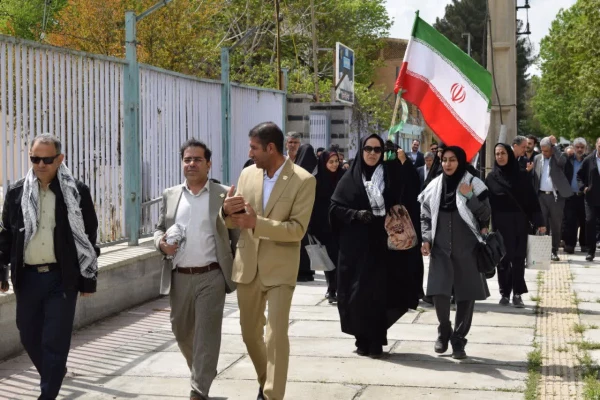 اجتماع بزرگ جان فدایان ایران جان 5