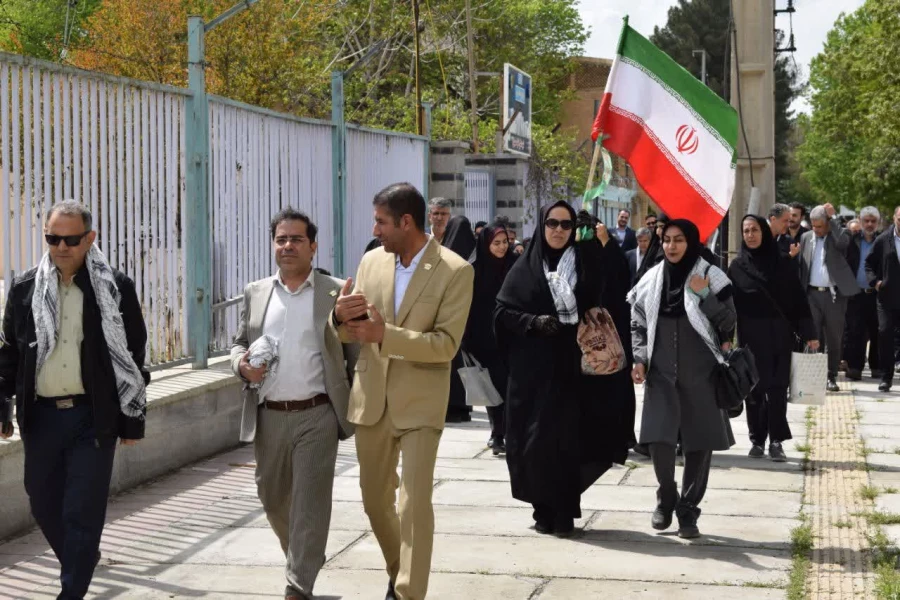 اجتماع بزرگ جان فدایان ایران جان 5