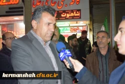 تشریح برنامه های دانشگاه فرهنگیان استان کرمانشاه در سال ۱۴۰۵/فعالیت ۵۰ شبۀ موکب شهدای دانشجو معلم در مسیر راهپیمایی «نحن و منتقمون» 2