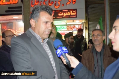 تشریح برنامه های دانشگاه فرهنگیان استان کرمانشاه در سال ۱۴۰۵/فعالیت ۵۰ شبۀ موکب شهدای دانشجو معلم در مسیر راهپیمایی «نحن و منتقمون»