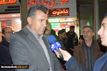 تشریح برنامه های دانشگاه فرهنگیان استان کرمانشاه در سال ۱۴۰۵/فعالیت ۵۰ شبۀ موکب شهدای دانشجو معلم در مسیر راهپیمایی «نحن و منتقمون»