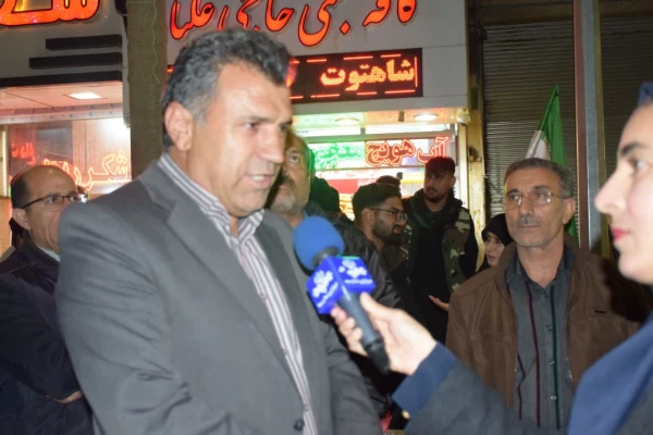 تشریح برنامه های دانشگاه فرهنگیان استان کرمانشاه در سال ۱۴۰۵/فعالیت ۵۰ شبۀ موکب شهدای دانشجو معلم در مسیر راهپیمایی «نحن و منتقمون» 2