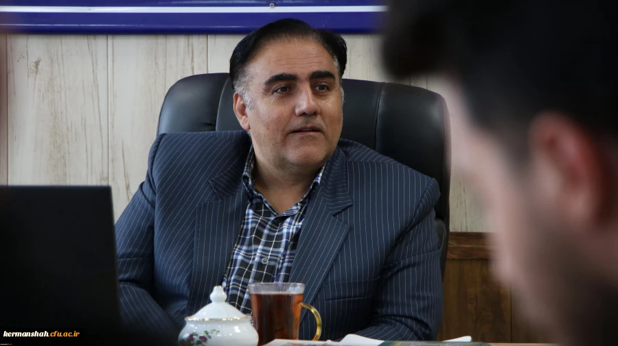 پیام تبریک ریاست دانشگاه فرهنگیان کرمانشاه به مناسبت روز معلم و استاد
 2