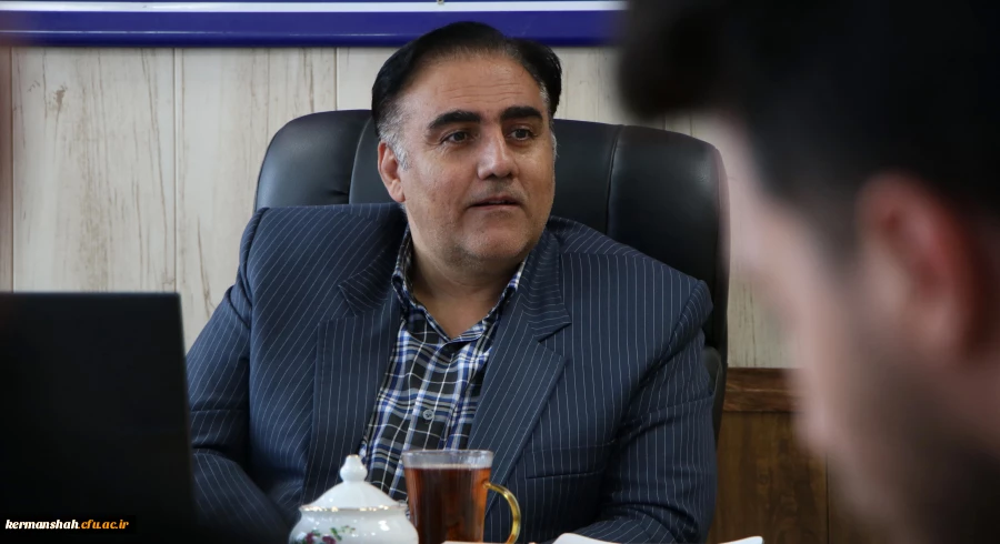 پیام تبریک ریاست دانشگاه فرهنگیان کرمانشاه به مناسبت روز معلم و استاد
 2