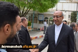 تجلیل استاندار کرمانشاه از اساتید و دانشجو-معلمان در دانشگاه فرهنگیان 2