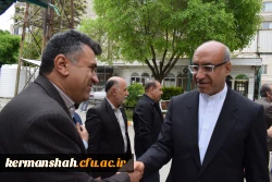 تجلیل استاندار کرمانشاه از اساتید و دانشجو-معلمان در دانشگاه فرهنگیان 3