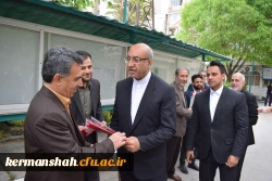 تجلیل استاندار کرمانشاه از اساتید و دانشجو-معلمان در دانشگاه فرهنگیان 4