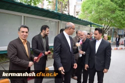تجلیل استاندار کرمانشاه از اساتید و دانشجو-معلمان در دانشگاه فرهنگیان 5