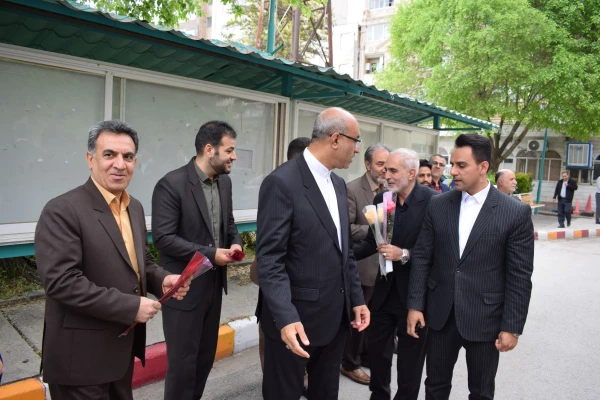 تجلیل استاندار کرمانشاه از اساتید و دانشجو-معلمان در دانشگاه فرهنگیان 5