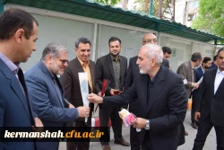 تجلیل استاندار کرمانشاه از اساتید و دانشجو-معلمان در دانشگاه فرهنگیان 6