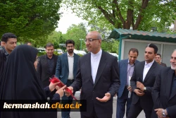 تجلیل استاندار کرمانشاه از اساتید و دانشجو-معلمان در دانشگاه فرهنگیان 7