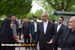 تجلیل استاندار کرمانشاه از اساتید و دانشجو-معلمان در دانشگاه فرهنگیان 8