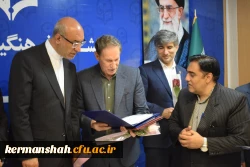 تجلیل استاندار کرمانشاه از اساتید و دانشجو-معلمان در دانشگاه فرهنگیان 9