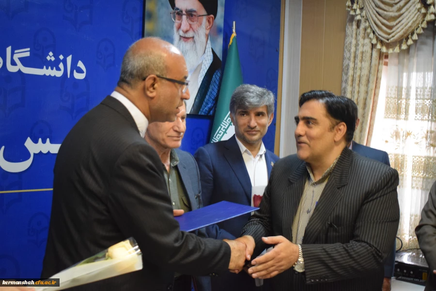 تجلیل استاندار کرمانشاه از اساتید و دانشجو-معلمان در دانشگاه فرهنگیان 10
