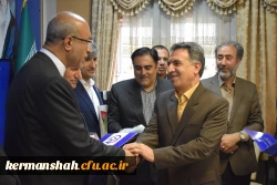 تجلیل استاندار کرمانشاه از اساتید و دانشجو-معلمان در دانشگاه فرهنگیان 11