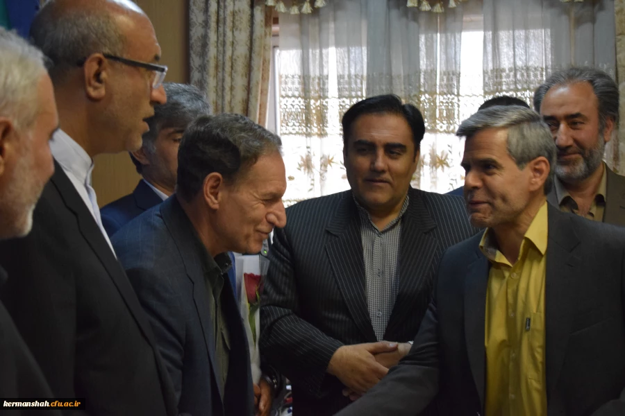 تجلیل استاندار کرمانشاه از اساتید و دانشجو-معلمان در دانشگاه فرهنگیان 12