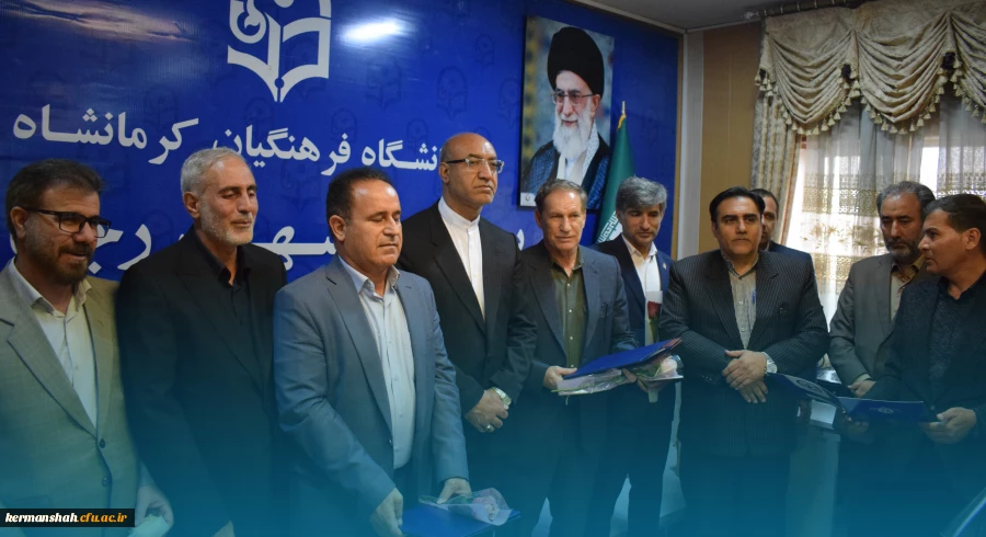 تقدیر استاندار کرمانشاه از ریاست، اساتید و دانشجو-معلمان دانشگاه فرهنگیان 2