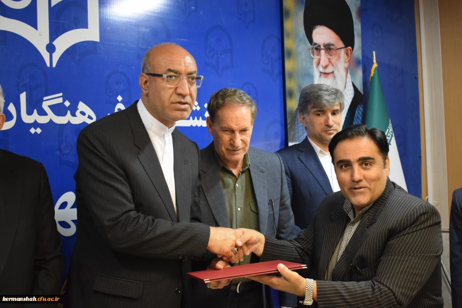 تقدیر استاندار کرمانشاه از ریاست، اساتید و دانشجو-معلمان دانشگاه فرهنگیان 5
