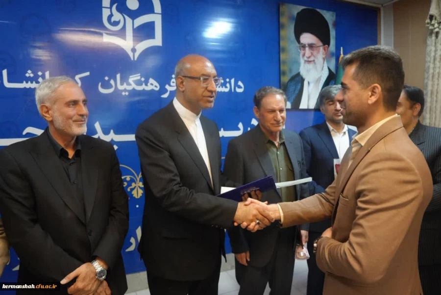تقدیر استاندار کرمانشاه از ریاست، اساتید و دانشجو-معلمان دانشگاه فرهنگیان 6