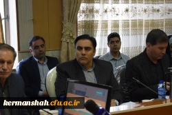 برگزاری هشتمین جلسه هیأت امنای استانی دانشگاه فرهنگیان استان کرمانشاه 4