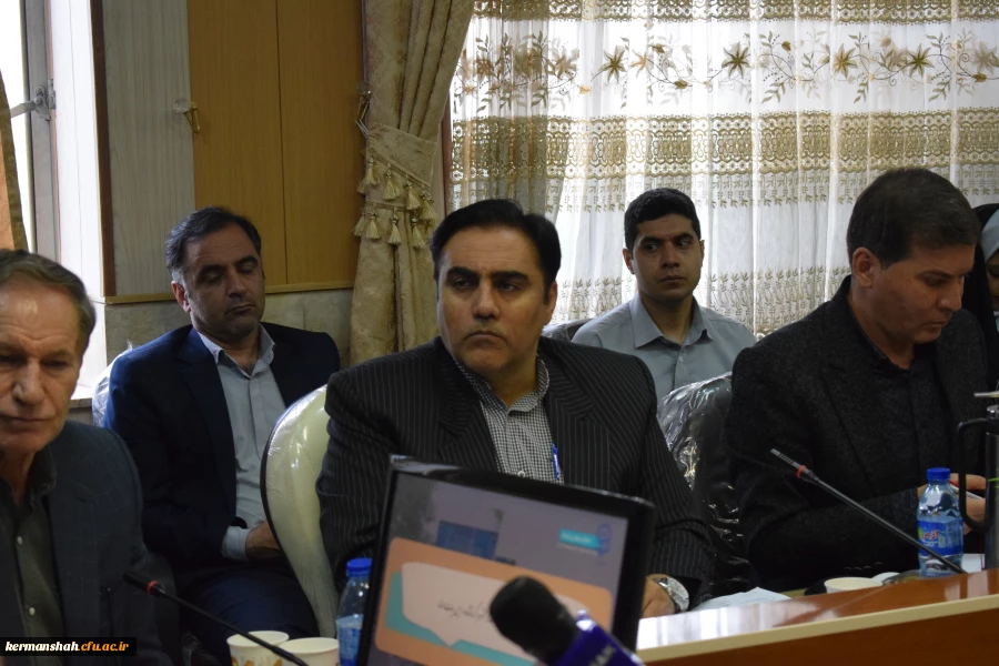 برگزاری هشتمین جلسه هیأت امنای استانی دانشگاه فرهنگیان استان کرمانشاه 4