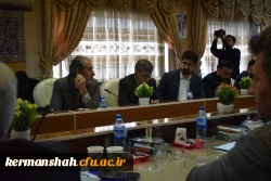 برگزاری هشتمین جلسه هیأت امنای استانی دانشگاه فرهنگیان استان کرمانشاه 4