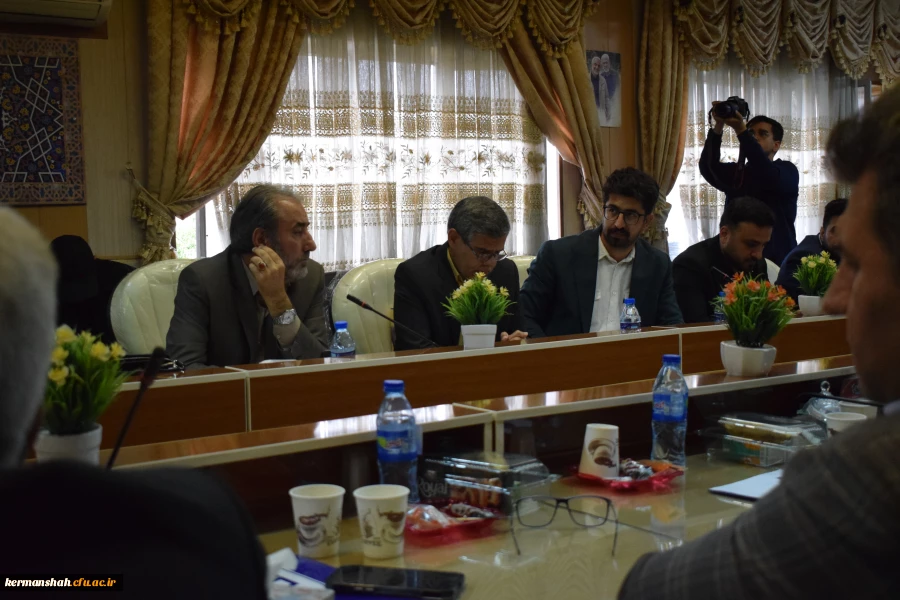 برگزاری هشتمین جلسه هیأت امنای استانی دانشگاه فرهنگیان استان کرمانشاه 4