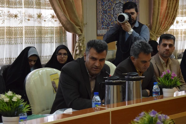 برگزاری هشتمین جلسه هیأت امنای استانی دانشگاه فرهنگیان استان کرمانشاه 13