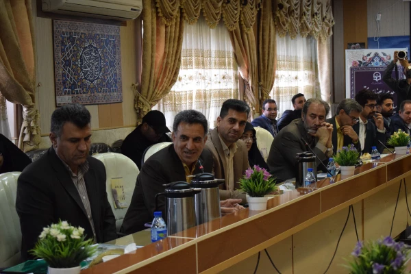 برگزاری هشتمین جلسه هیأت امنای استانی دانشگاه فرهنگیان استان کرمانشاه 14