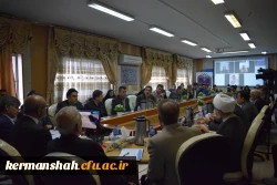 برگزاری هشتمین جلسه هیأت امنای استانی دانشگاه فرهنگیان استان کرمانشاه 15