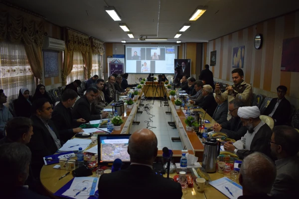 برگزاری هشتمین جلسه هیأت امنای استانی دانشگاه فرهنگیان استان کرمانشاه 16