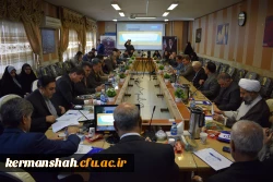 برگزاری هشتمین جلسه هیأت امنای استانی دانشگاه فرهنگیان استان کرمانشاه 9