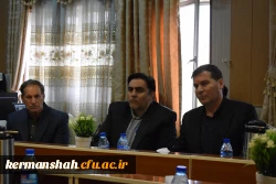 برگزاری هشتمین جلسه هیأت امنای استانی دانشگاه فرهنگیان استان کرمانشاه 11
