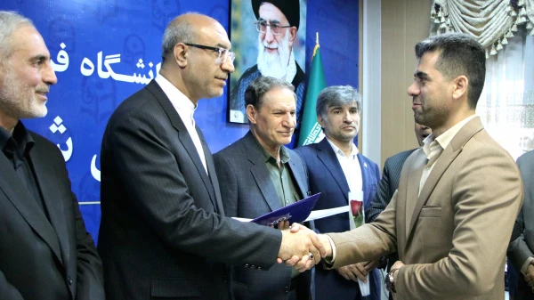 برگزاری هشتمین جلسه هیأت امنای استانی دانشگاه فرهنگیان استان کرمانشاه 18