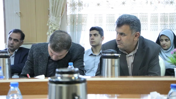 برگزاری هشتمین جلسه هیأت امنای استانی دانشگاه فرهنگیان استان کرمانشاه 19