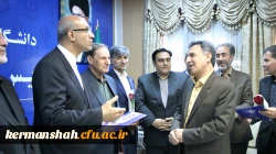 برگزاری هشتمین جلسه هیأت امنای استانی دانشگاه فرهنگیان استان کرمانشاه 26