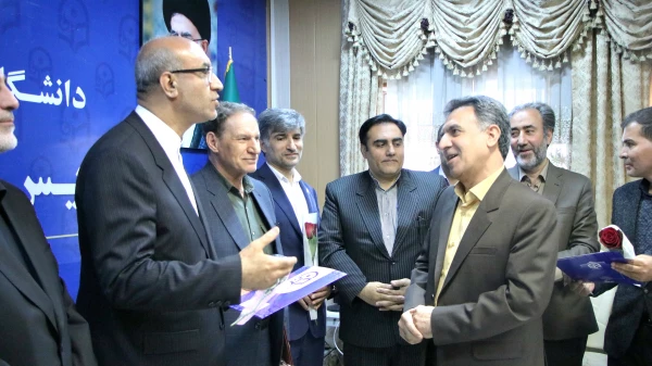 برگزاری هشتمین جلسه هیأت امنای استانی دانشگاه فرهنگیان استان کرمانشاه 26