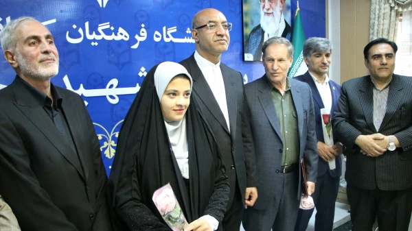 برگزاری هشتمین جلسه هیأت امنای استانی دانشگاه فرهنگیان استان کرمانشاه 28