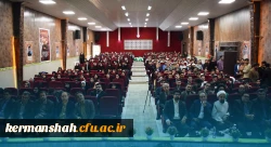 برگزاری مراسم گرامیداشت هفته معلم و استاد در دانشگاه فرهنگیان کرمانشاه 2