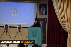 برگزاری مراسم گرامیداشت هفته معلم و استاد در دانشگاه فرهنگیان کرمانشاه 7