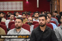 برگزاری مراسم گرامیداشت هفته معلم و استاد در دانشگاه فرهنگیان کرمانشاه 16