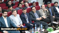 برگزاری مراسم گرامیداشت هفته معلم و استاد در دانشگاه فرهنگیان کرمانشاه 42