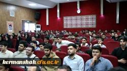 برگزاری مراسم گرامیداشت هفته معلم و استاد در دانشگاه فرهنگیان کرمانشاه 40