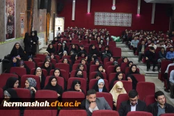 برگزاری مراسم گرامیداشت هفته معلم و استاد در دانشگاه فرهنگیان کرمانشاه 25
