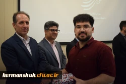 برگزاری مراسم گرامیداشت هفته معلم و استاد در دانشگاه فرهنگیان کرمانشاه 31