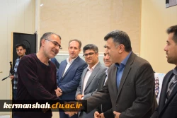 برگزاری مراسم گرامیداشت هفته معلم و استاد در دانشگاه فرهنگیان کرمانشاه 33